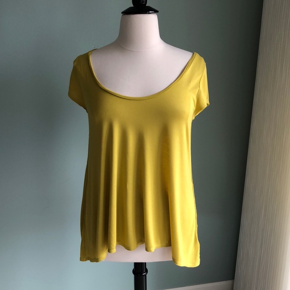 RACHEL Rachel Roy Tops - Rachel Roy chartreuse swing top XL RACHEL Rachel Roy Tops - Rachel Roy chartreuse swing top XL
